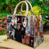 Donny Osmond Leather Handbag