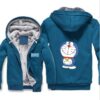 Doraemon A3 Hoodie Zip Hoodie