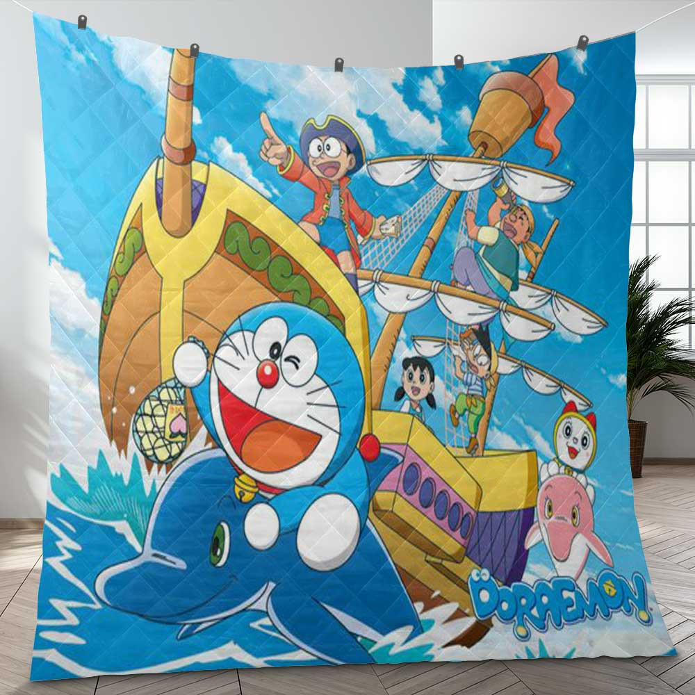 Doraemon Blanket 1 Doraemon Blanket