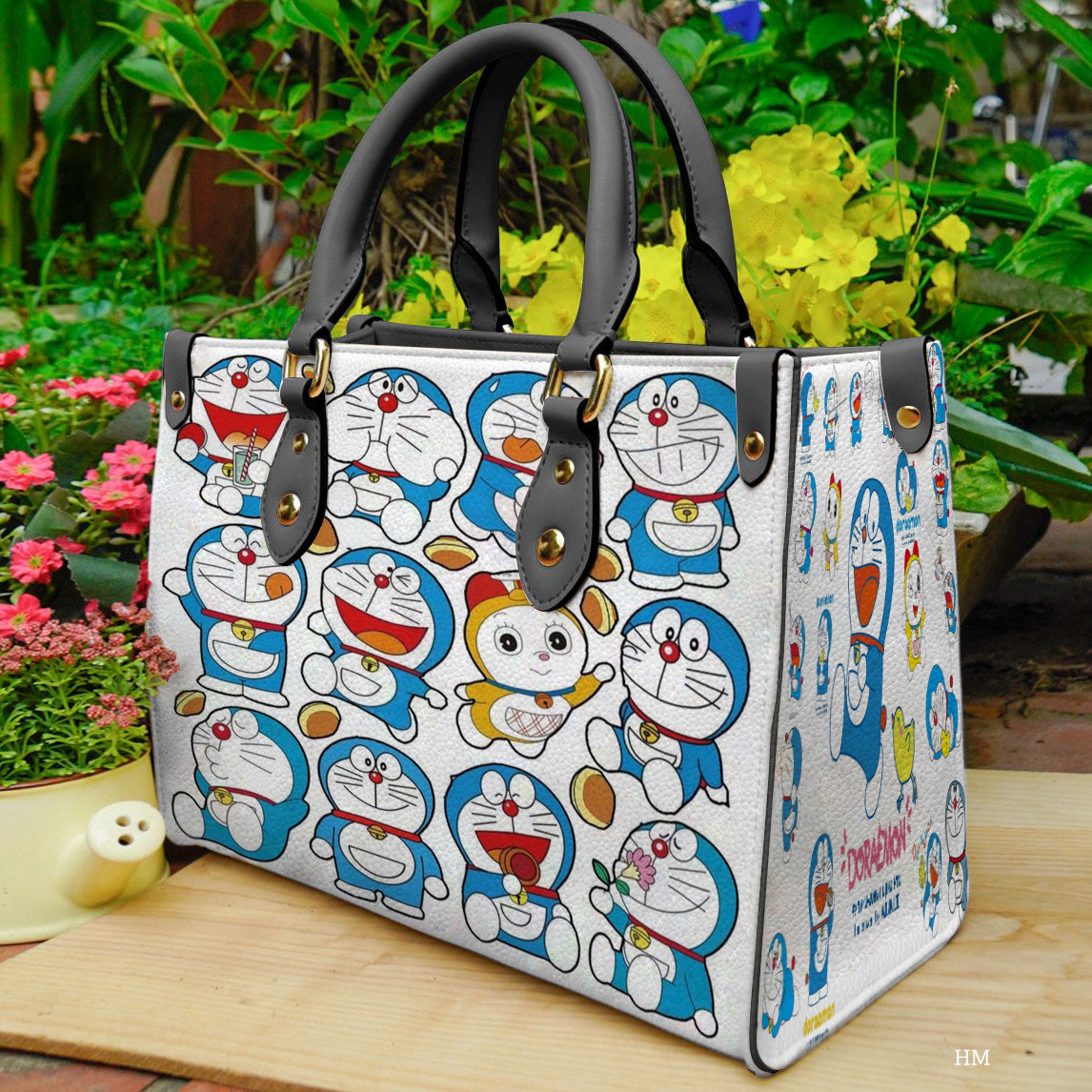 Doraemon Leather Handbag 1 Doraemon Leather Handbag