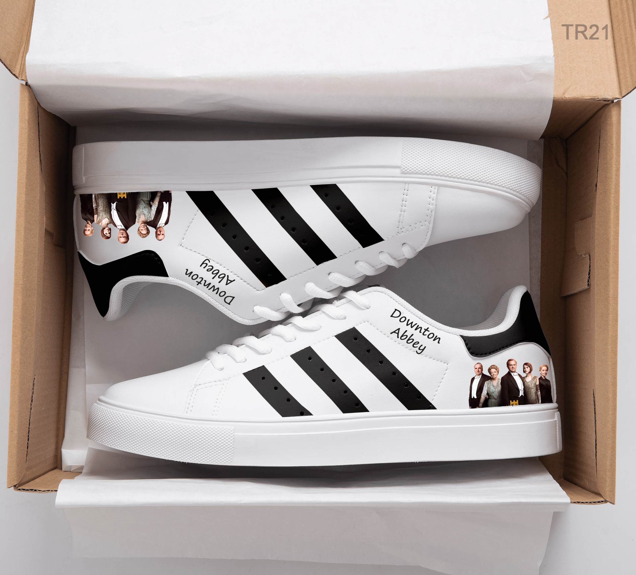 Downton Abbey 01 Stan Smith Shoes 1 Downton Abbey 01 Stan Smith Shoes