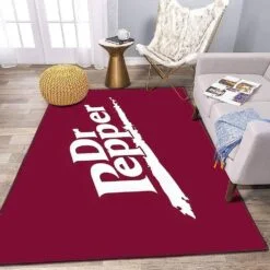 Dr Pepper Area Rugs