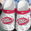 Dr Pepper Clogs Shoes