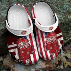 Dr Pepper Soft Clogs