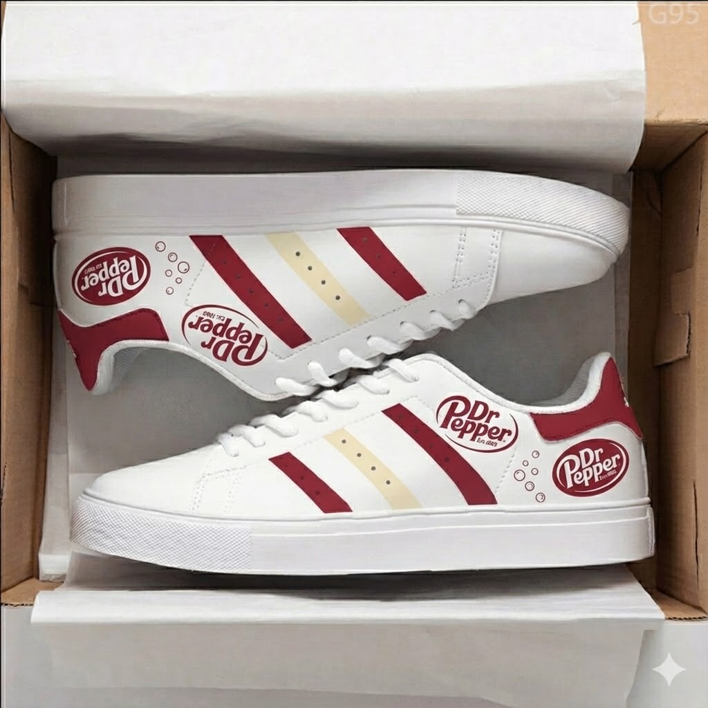 Dr Pepper Stan Smith Shoes 1 Dr Pepper Stan Smith Shoes