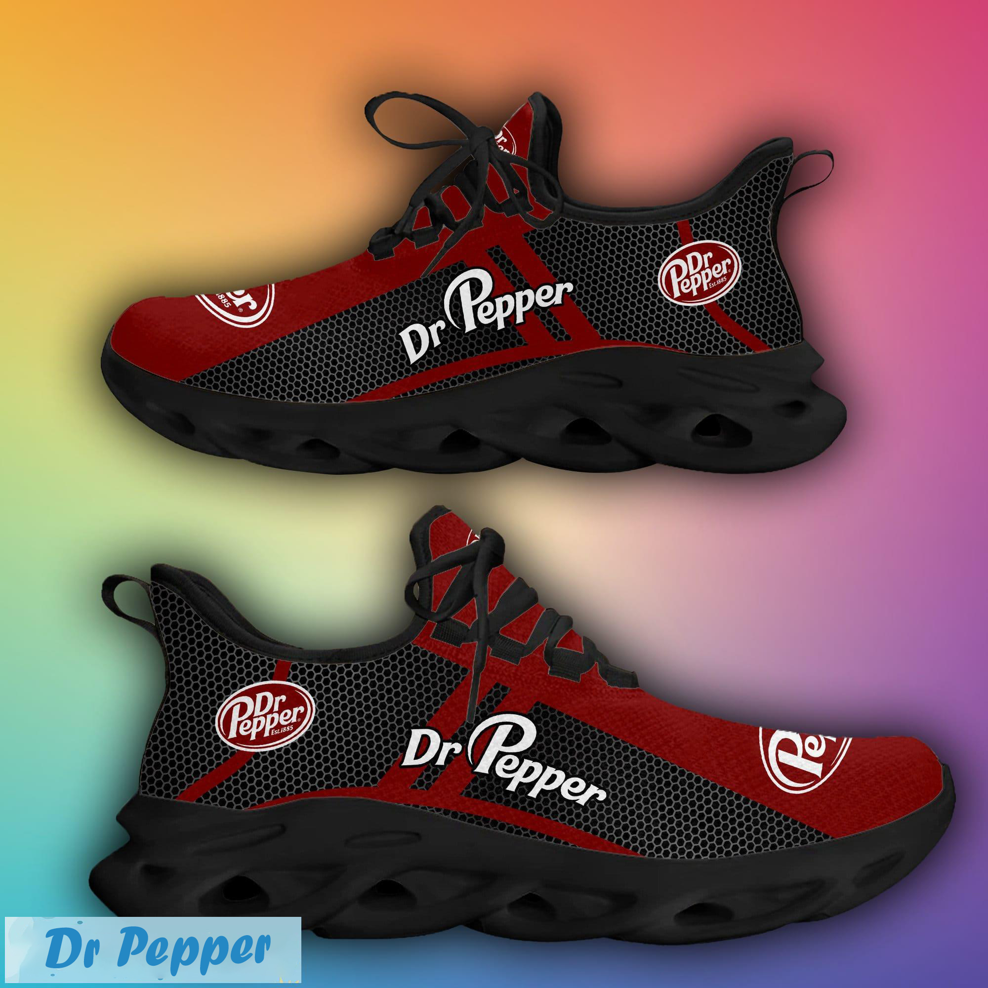 Dr. Pepper A1 Max Soul Shoes 1 Dr. Pepper A1 Max Soul Shoes