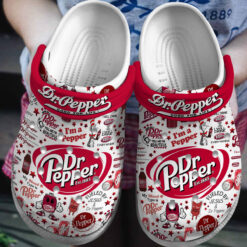 Dr. Pepper Clogs Shoes