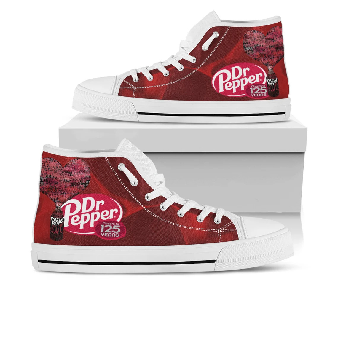 Dr. Pepper High Top Shoes 1 Dr. Pepper High Top Shoes