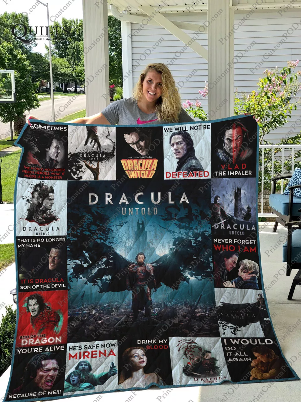 Dracula Blanket 1 Dracula Blanket