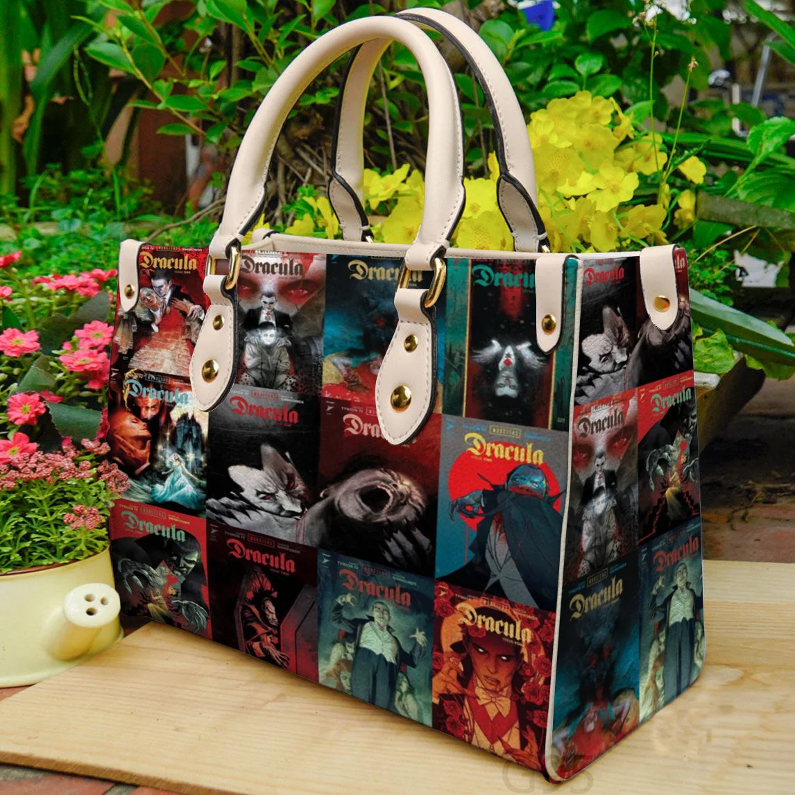 Dracula Leather Handbag 1 Dracula Leather Handbag