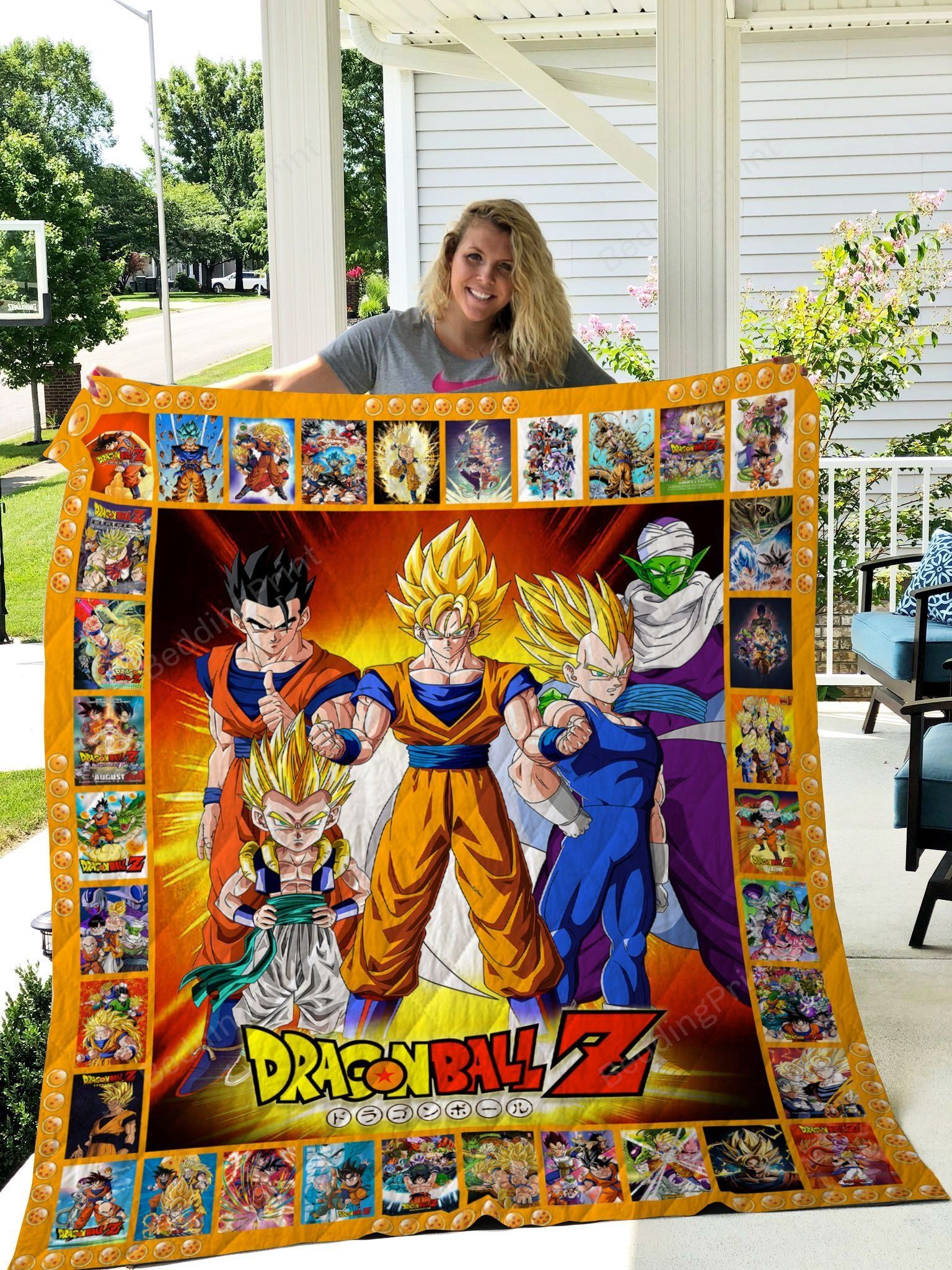 Dragon Ball Blanket 1 Dragon Ball Blanket