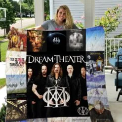 Dream Theater Band Blanket