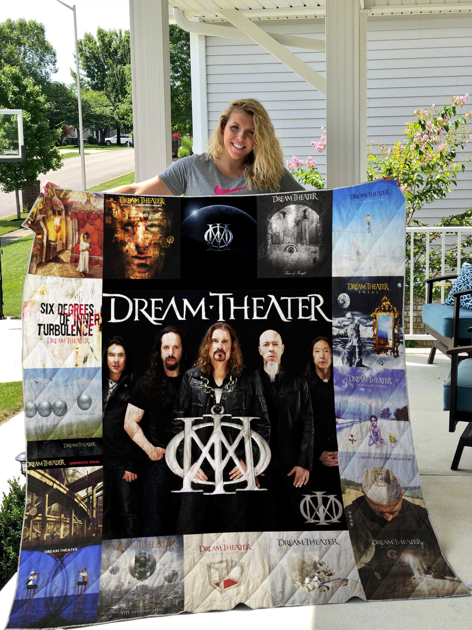 Dream Theater Band Blanket 1 Dream Theater Band Blanket