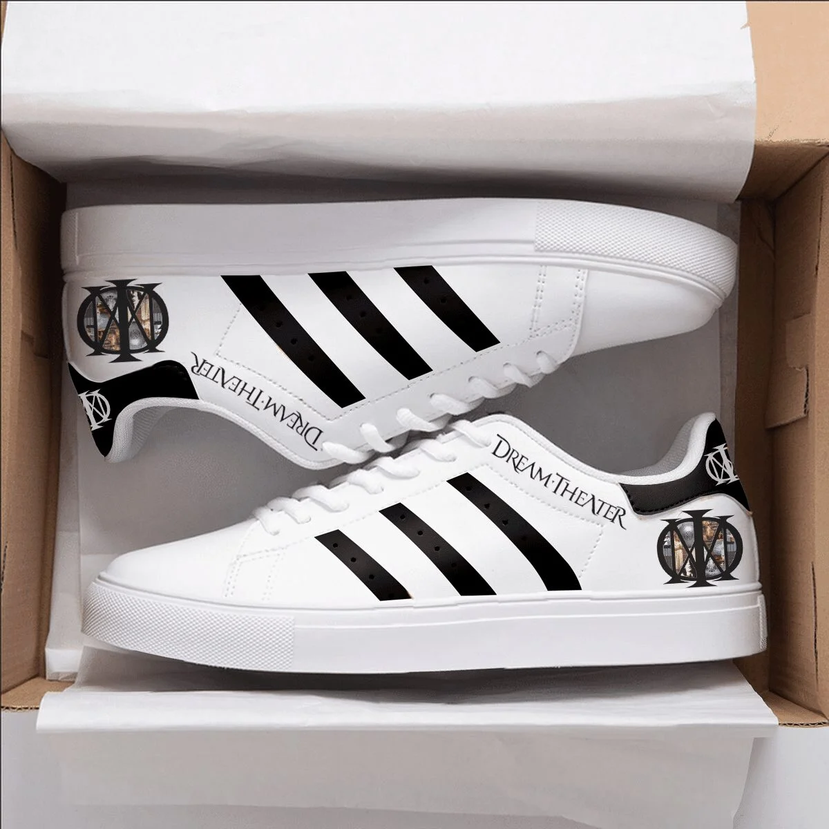 Dream Theater Stan Smith Shoes 1 Dream Theater Stan Smith Shoes