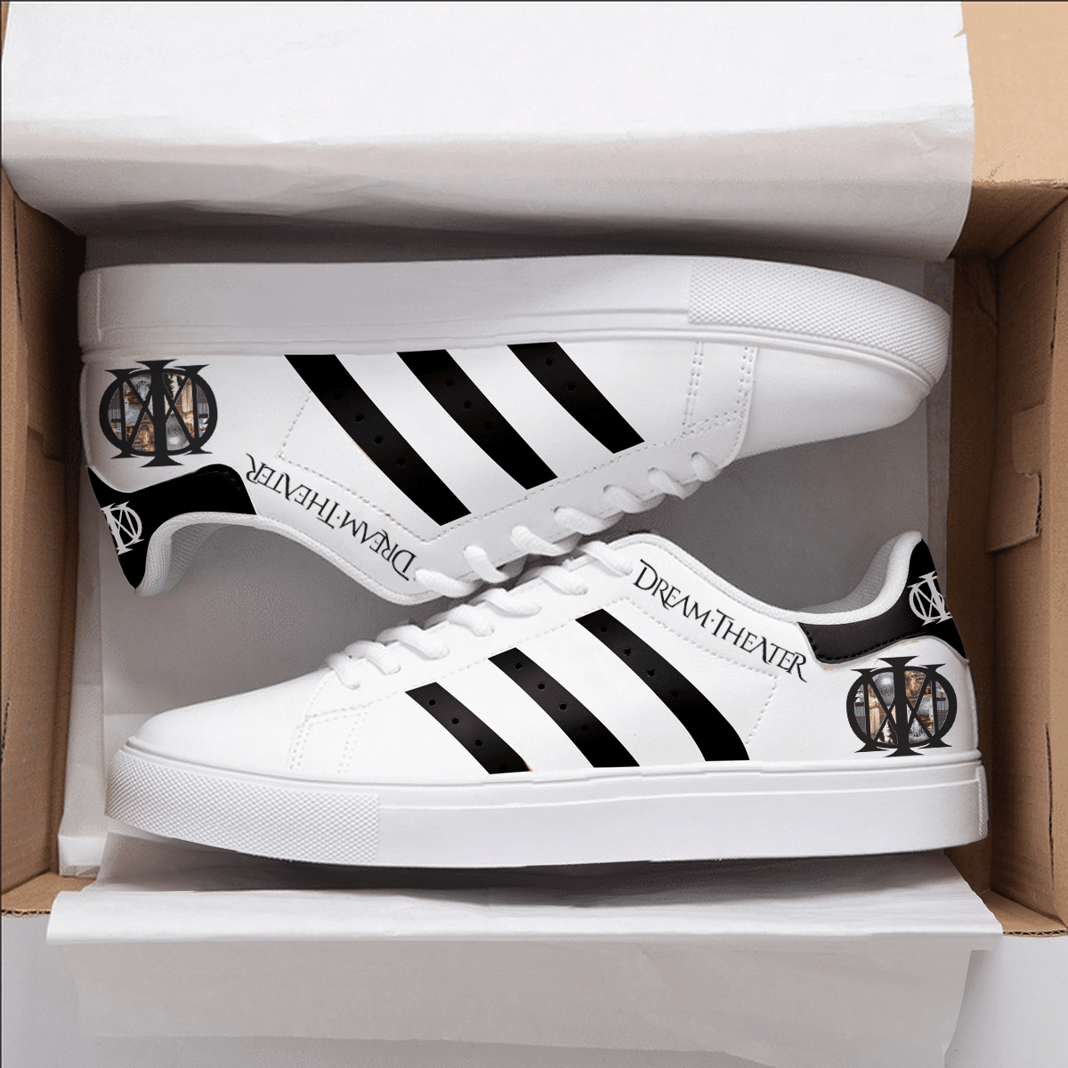 Dream Theater Stan Smith Shoes 1 Dream Theater Stan Smith Shoes