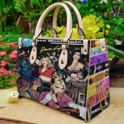 Dua Lipa Leather Handbag