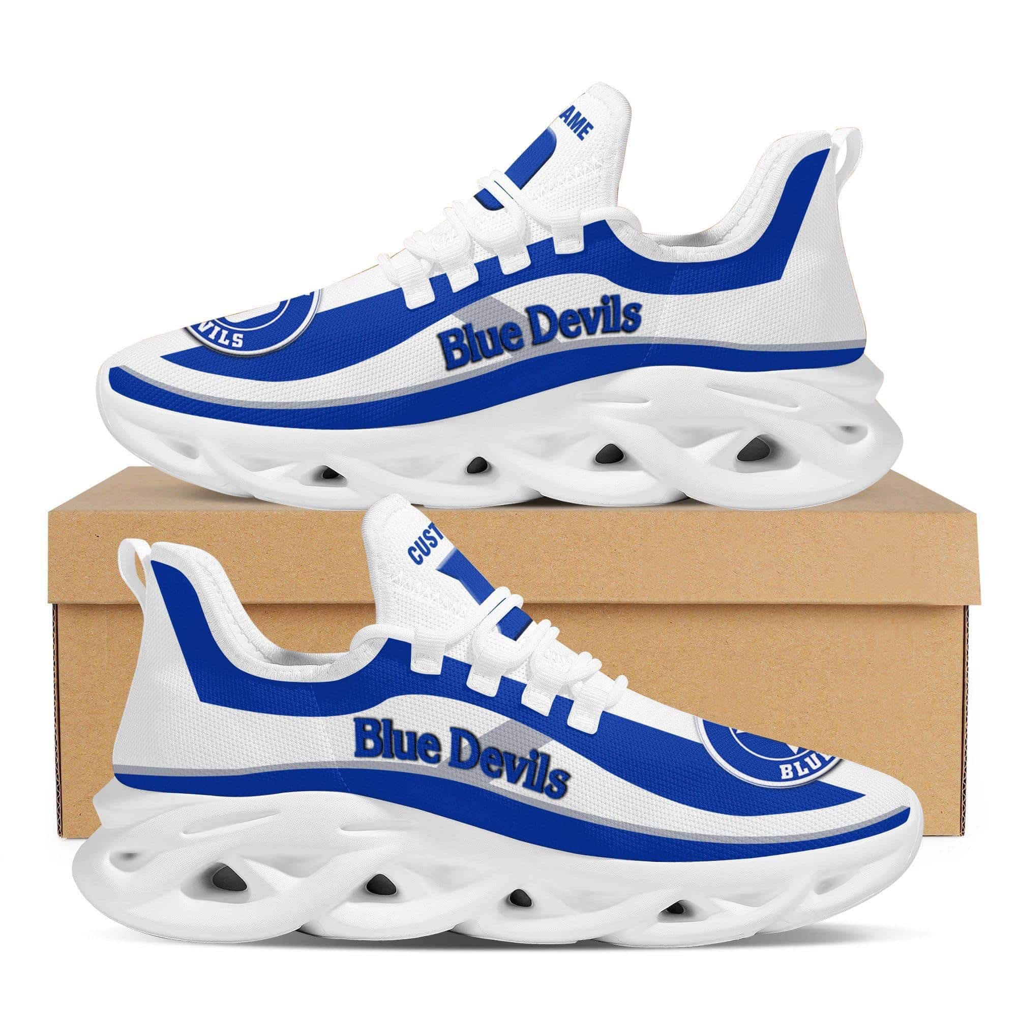 Duke Blue Devils 01 Max Soul Shoes 1 Duke Blue Devils 01 Max Soul Shoes