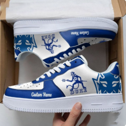 Duke Blue Devils Air Force Shoes