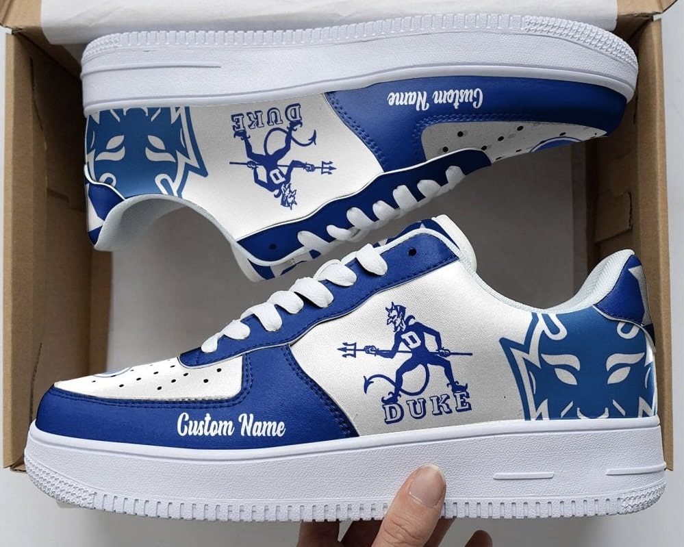Duke Blue Devils G0 Air Force Shoes 1 Duke Blue Devils G0 Air Force Shoes