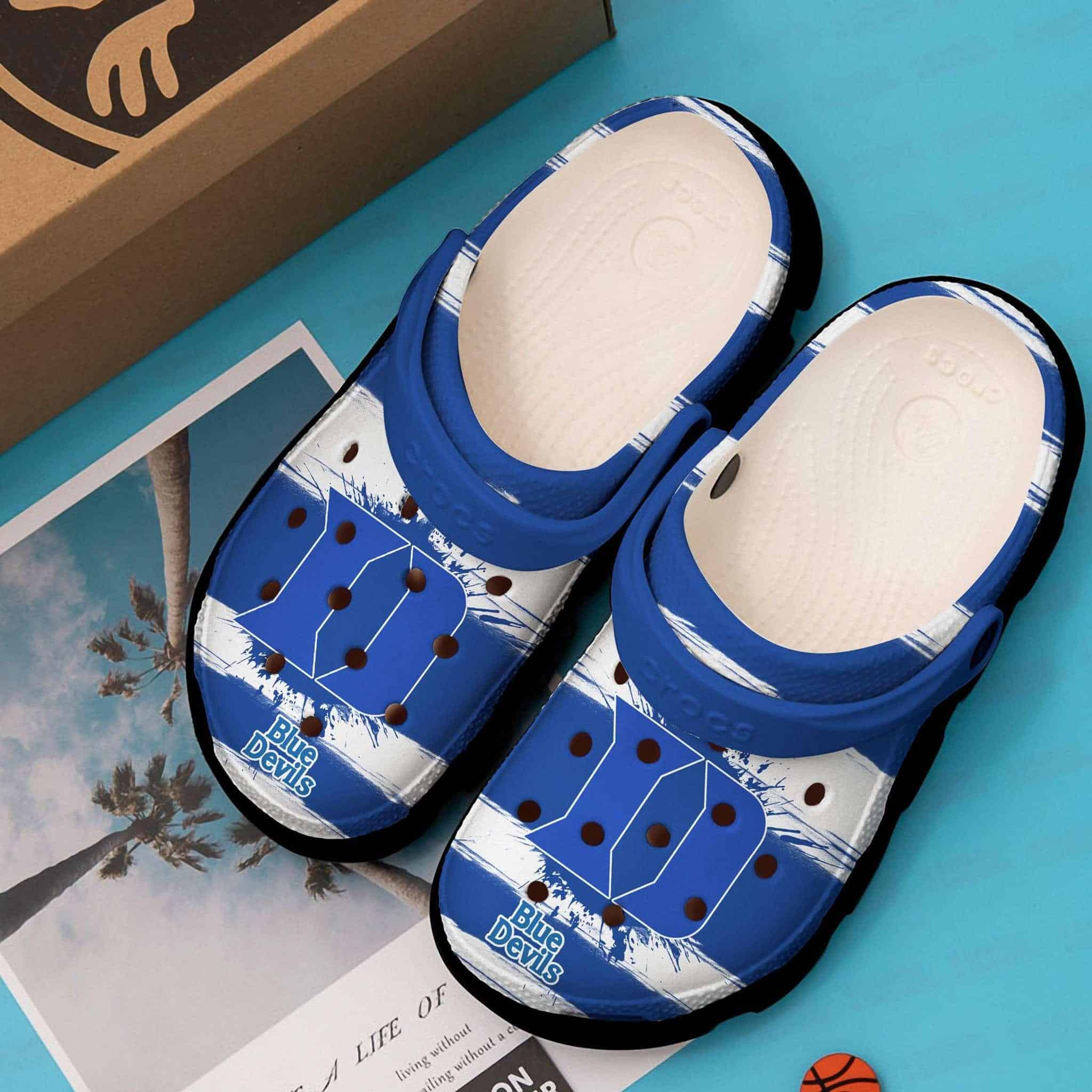 Duke Blue Devils Soft Clogs 1 Duke Blue Devils Soft Clogs