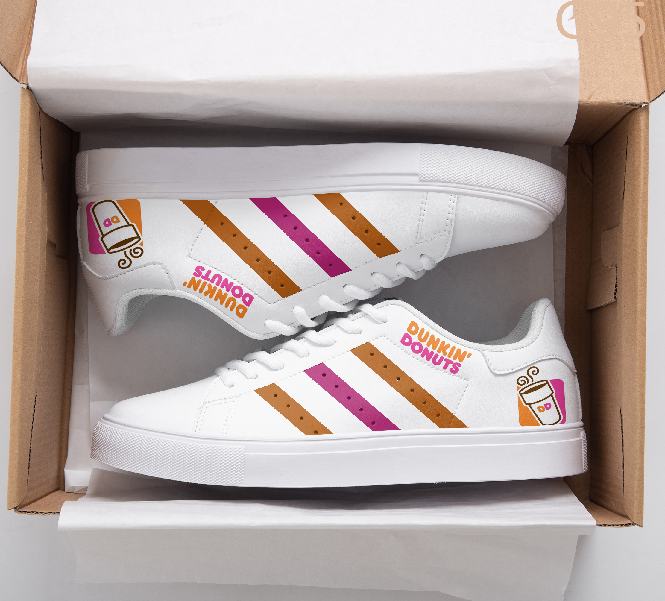 Dunkin Donuts A2 Stan Smith Shoes 1 Dunkin Donuts A2 Stan Smith Shoes