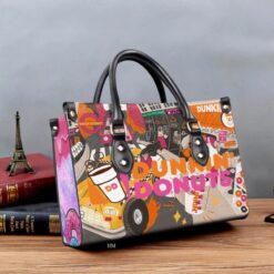 Dunkin Donuts Leather Handbag