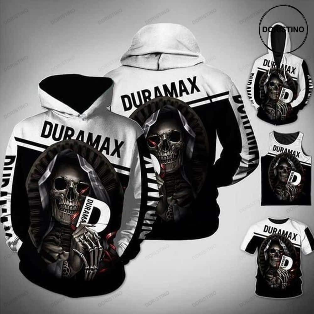 Duramax Hoodie Zip Hoodie 3D 1 Duramax Hoodie Zip Hoodie 3D