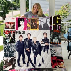 Duran Duran 1 Blanket