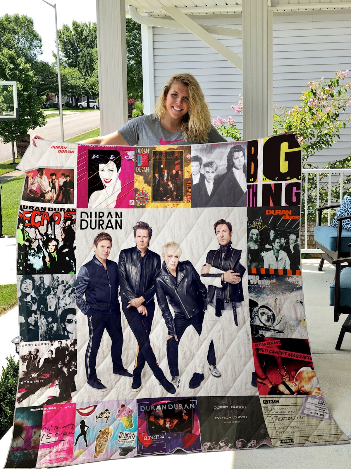 Duran Duran 1 Blanket 1 Duran Duran 1 Blanket