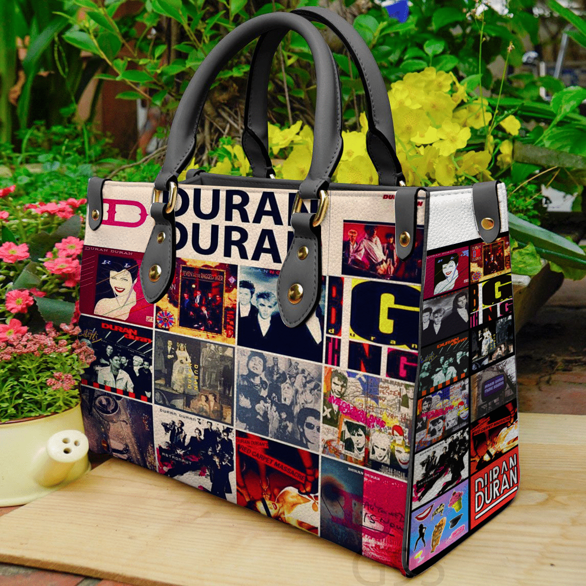 Duran Duran 1G Leather Handbag 1 Duran Duran 1G Leather Handbag