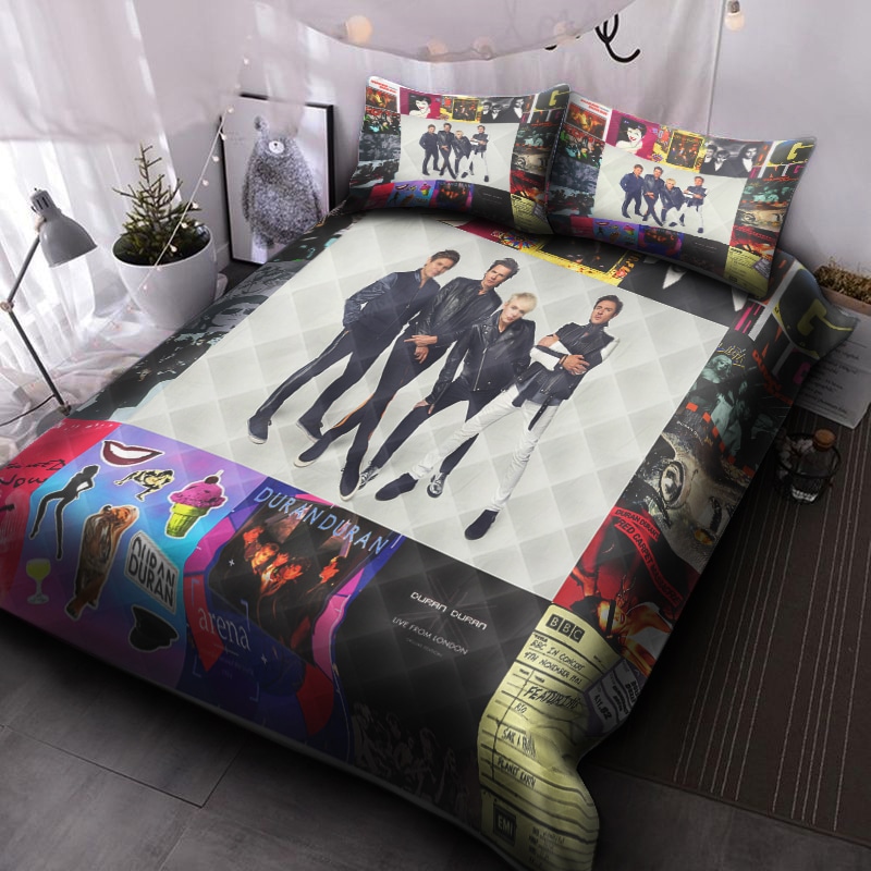 Duran Duran Band Bedding Set 1 Duran Duran Band Bedding Set