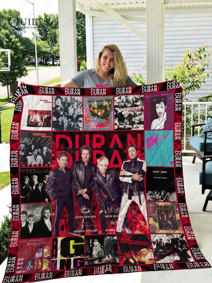 Duran Duran Blanket 1 Duran Duran Blanket