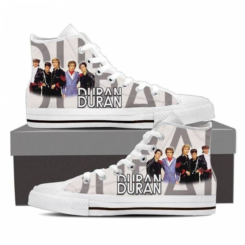 Duran Duran High Top Shoes 1 Duran Duran High Top Shoes