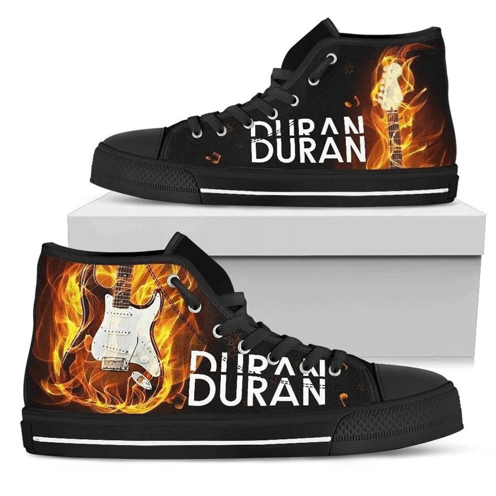 Duran Duran High Top Shoes 1 Duran Duran High Top Shoes