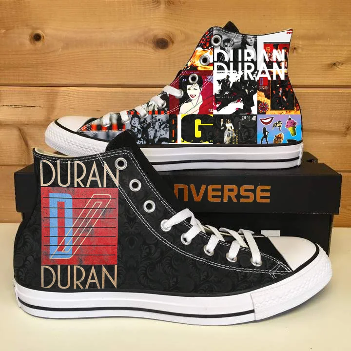 Duran Duran High Top Shoes 1 Duran Duran High Top Shoes