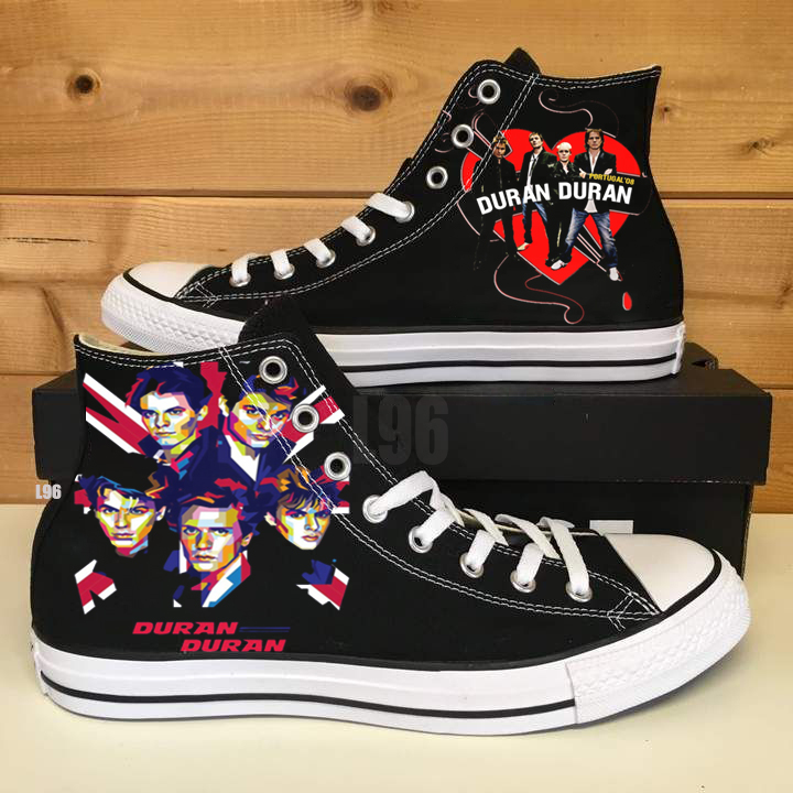 Duran Duran High Top Shoes 1 Duran Duran High Top Shoes