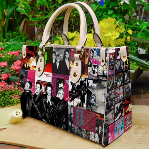 Duran Duran Leather Handbag 1 Duran Duran Leather Handbag