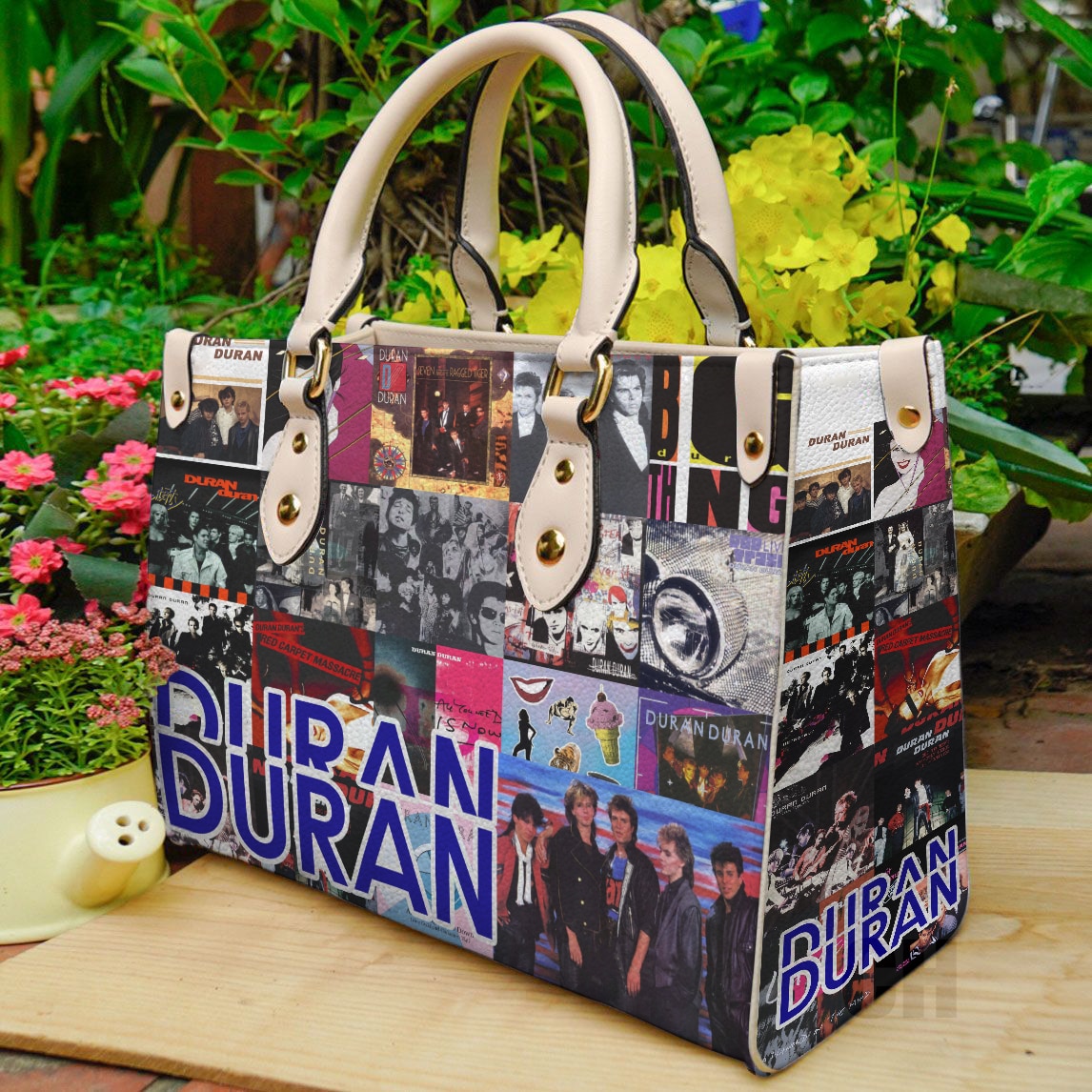 Duran Duran Leather Handbag 1 Duran Duran Leather Handbag