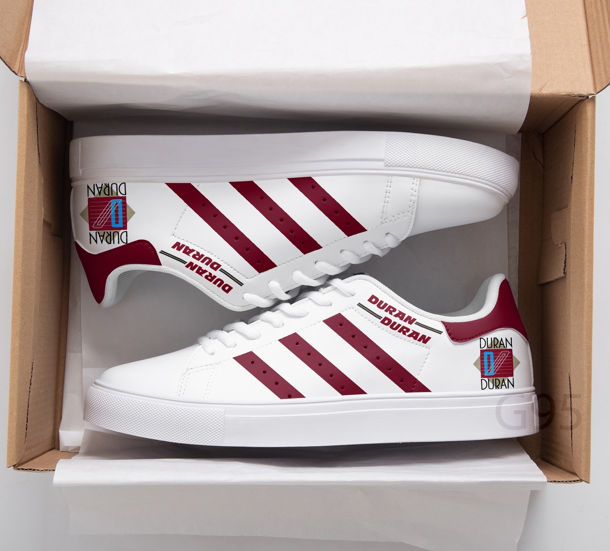 Duran Duran Stan Smith Shoes 1 Duran Duran Stan Smith Shoes