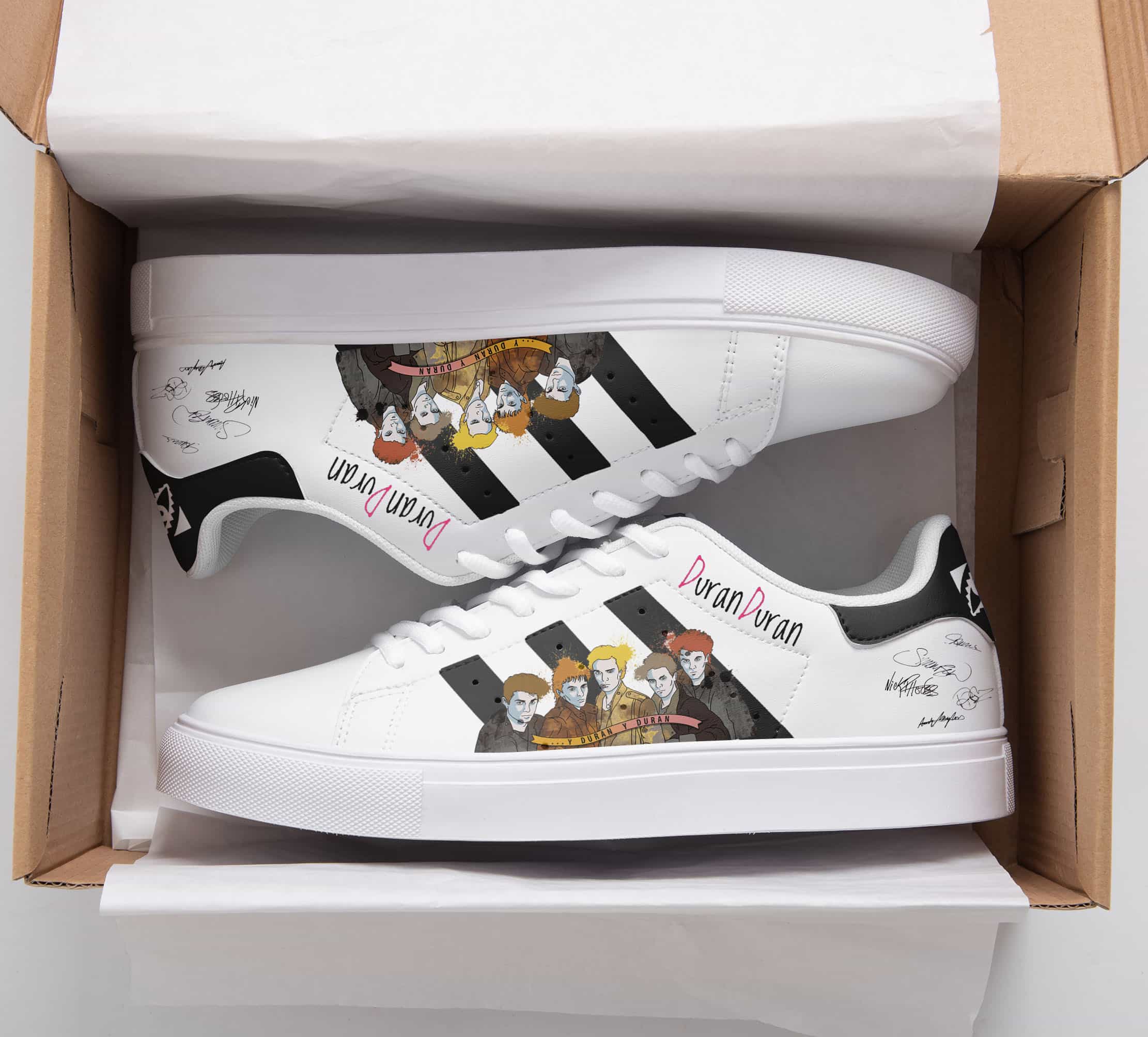 Duran Duran Stan Smith Shoes 1 Duran Duran Stan Smith Shoes