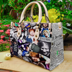 Ed Sheeran A1 Leather Handbag