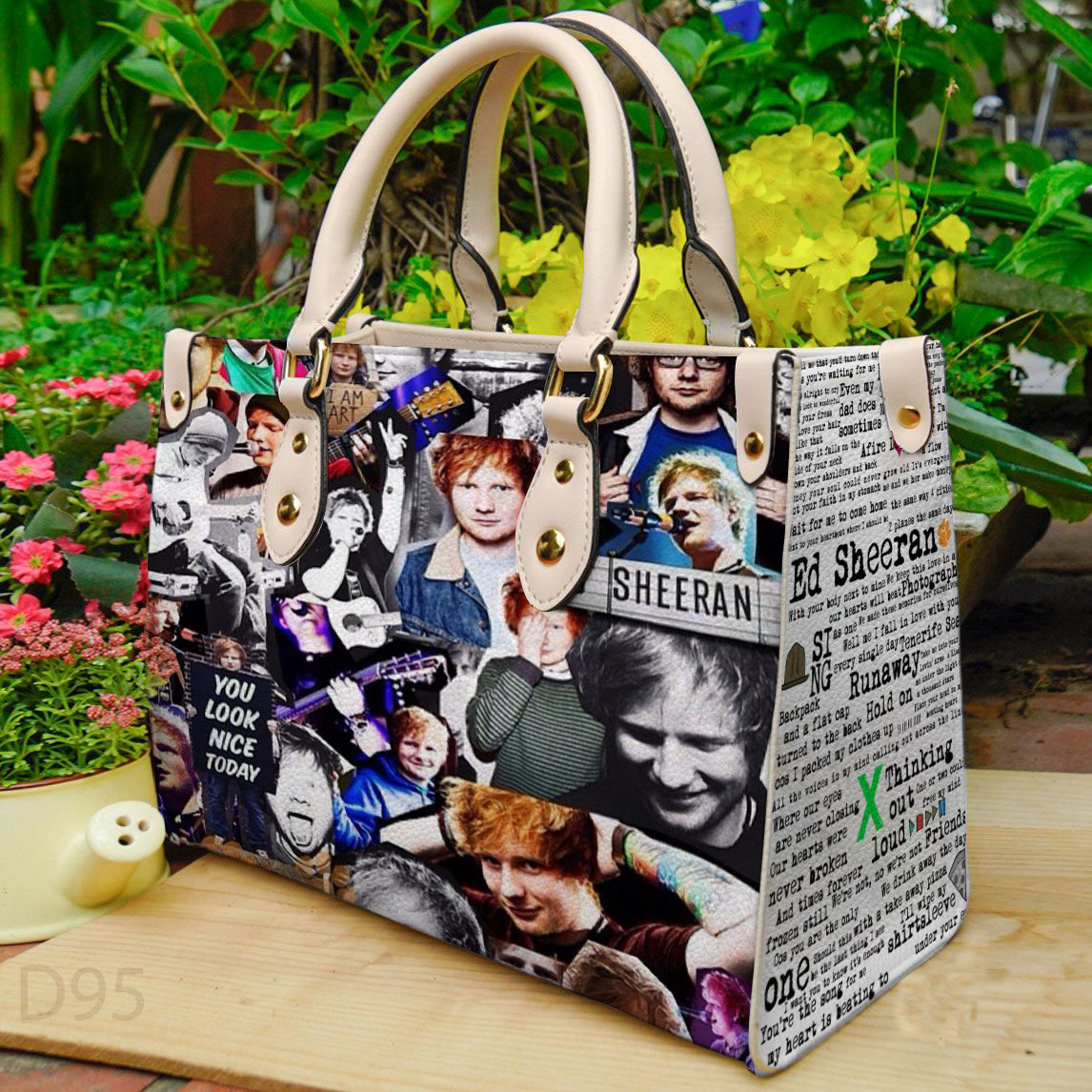 Ed Sheeran A1 Leather Handbag 1 Ed Sheeran A1 Leather Handbag