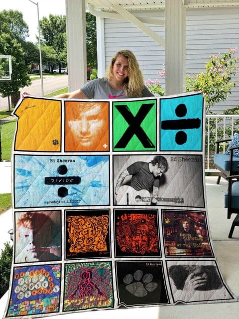 Ed Sheeran Blanket 1 Ed Sheeran Blanket