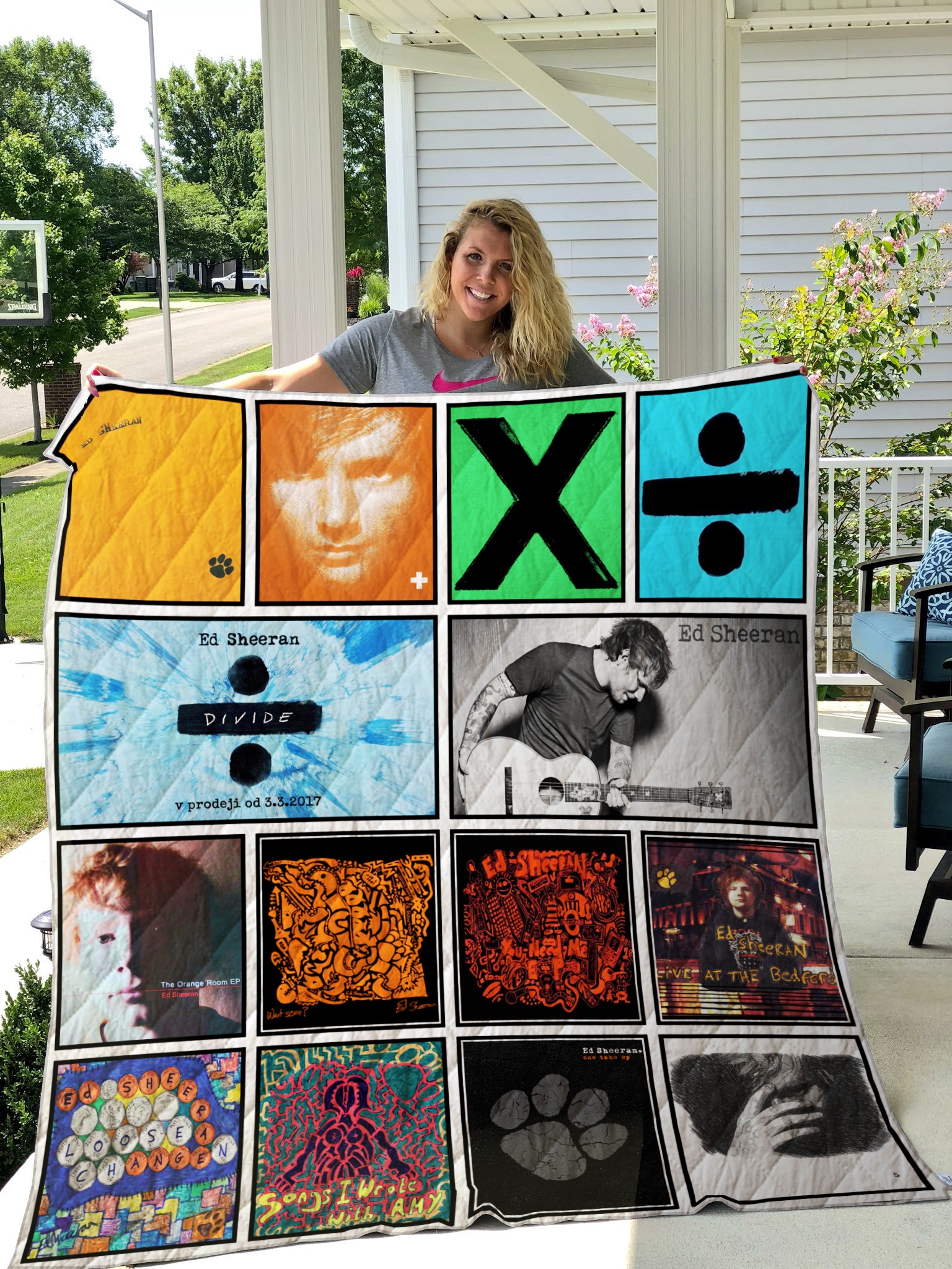 Ed Sheeran Blanket 1 Ed Sheeran Blanket