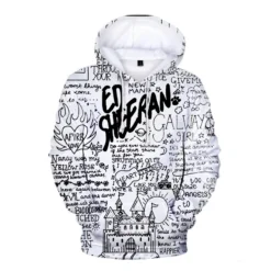 Ed Sheeran Hoodie 03