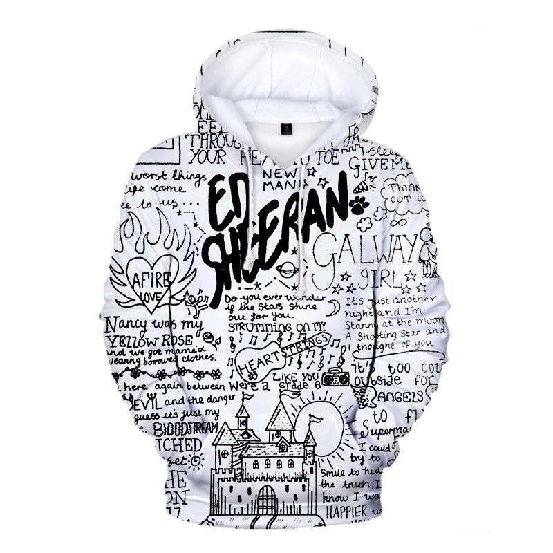 Ed Sheeran Hoodie 03 1 Ed Sheeran Hoodie 03