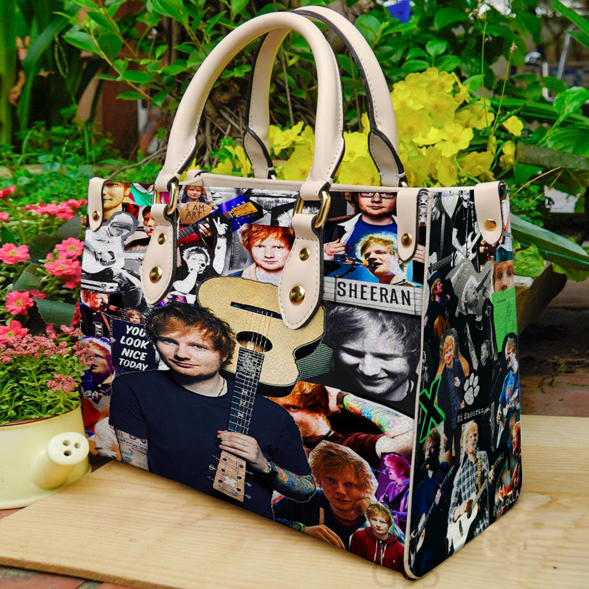 Ed Sheeran Leather Handbag 1 Ed Sheeran Leather Handbag