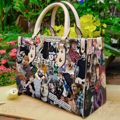 Ed Sheeran Leather Handbag