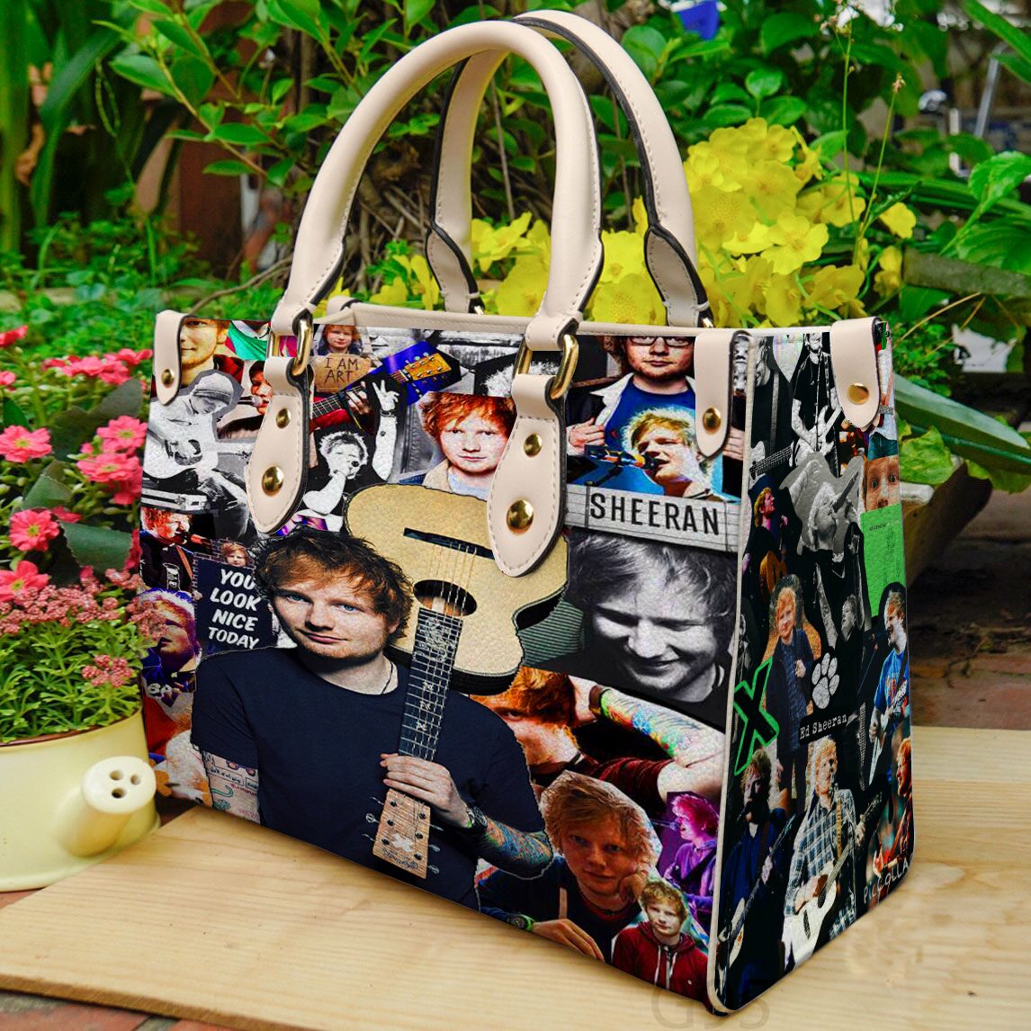 Ed Sheeran Leather Handbag 1 Ed Sheeran Leather Handbag