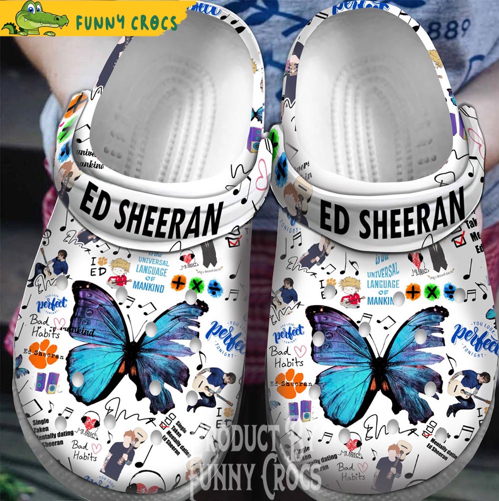 Ed Sheeran Soft Clogs 1 Ed Sheeran Soft Clogs